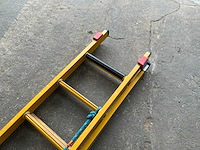 Staltor 2x8 polyester schuifladder - afbeelding 3 van  4