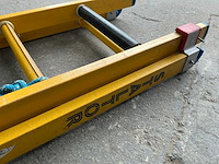 Staltor 2x8 polyester schuifladder - afbeelding 4 van  4