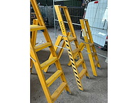 Staltor diverse polyester trapladders (3x) - afbeelding 3 van  6