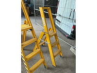 Staltor diverse polyester trapladders (3x) - afbeelding 4 van  6