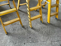 Staltor diverse polyester trapladders (3x) - afbeelding 5 van  6