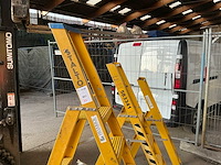 Staltor diverse polyester trapladders (3x) - afbeelding 6 van  6
