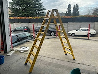 Staltor dtrg polyester trapladder (2x) - afbeelding 1 van  4