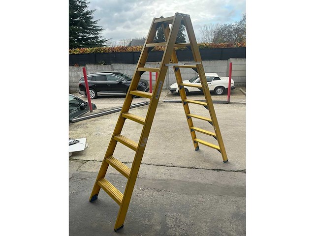Staltor dtrg polyester trapladder (2x) - afbeelding 2 van  4
