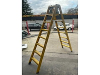 Staltor dtrg polyester trapladder (2x) - afbeelding 2 van  4