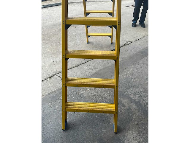 Staltor dtrg polyester trapladder (2x) - afbeelding 3 van  4