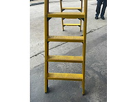 Staltor dtrg polyester trapladder (2x) - afbeelding 3 van  4
