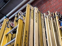 Staltor glasvezel schuifladder 2x16 - afbeelding 4 van  5