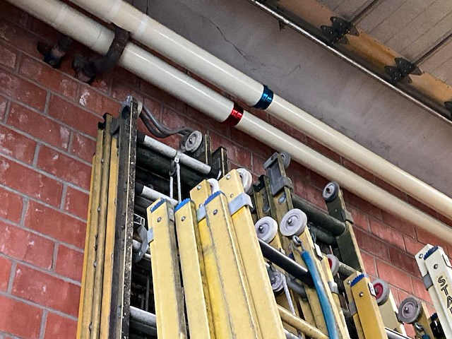 Staltor glasvezel schuifladder 2x16 - afbeelding 5 van  5