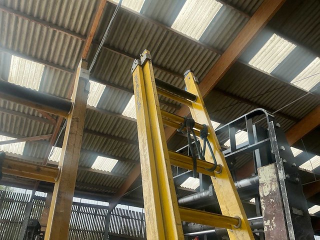 Staltor polyester schuifladder (2x) - afbeelding 4 van  6