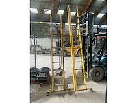 Staltor polyester schuifladder (2x) - afbeelding 1 van  6