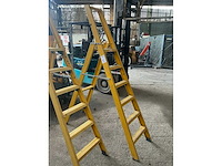 Staltor polyester trapladder (2x) - afbeelding 3 van  5