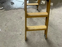 Staltor polyester trapladder - afbeelding 2 van  2