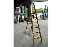 Staltor polyester trapladder - afbeelding 2 van  4