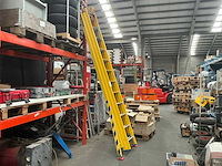 Staltor str2024 07 028 3-delige glasvezel opsteekladder - afbeelding 2 van  6