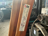 Staltor t16 2 delige houten ladder - afbeelding 5 van  5