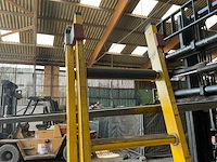 Staltor tg 2x8 polyester schuifladder - afbeelding 3 van  4
