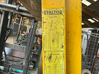 Staltor tg 2x8 polyester schuifladder - afbeelding 4 van  4