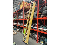 Staltor tln20088 3-delige glasvezel opsteekladder - afbeelding 2 van  6