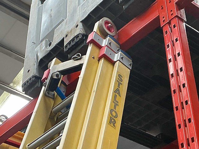 Staltor tln20088 3-delige glasvezel opsteekladder - afbeelding 3 van  6