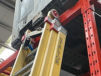 Staltor tln20088 3-delige glasvezel opsteekladder - afbeelding 3 van  6