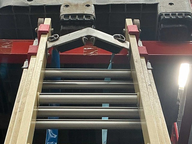 Staltor tln20088 3-delige glasvezel opsteekladder - afbeelding 4 van  6