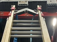 Staltor tln20088 3-delige glasvezel opsteekladder - afbeelding 4 van  6