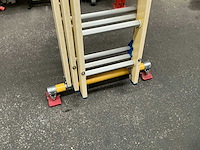 Staltor tln20088 3-delige glasvezel opsteekladder - afbeelding 6 van  6