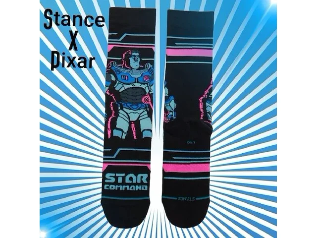 Stance - lightyear - pixar - afbeelding 2 van  5