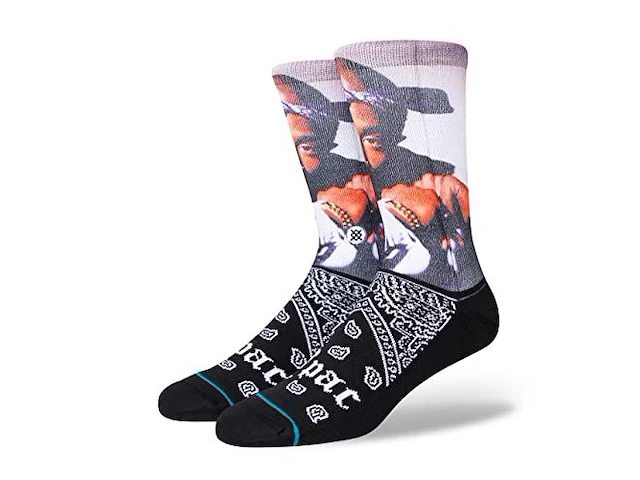 Stance - makaveli - 2pac - afbeelding 3 van  4