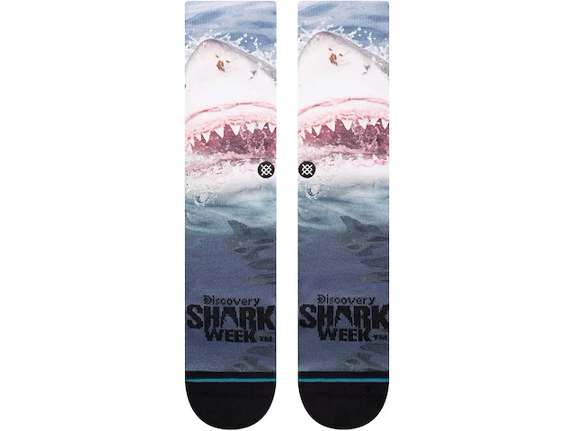Stance - pearly whites - discovery shark week - afbeelding 2 van  4