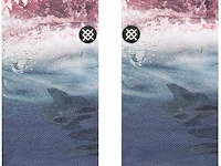 Stance - pearly whites - discovery shark week - afbeelding 2 van  4