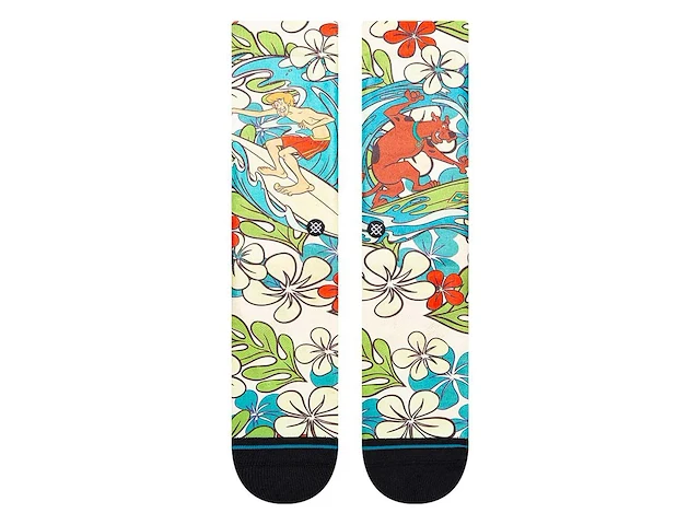 Stance - surfs up shaggy - scooby-doo - 2 pack - afbeelding 2 van  5