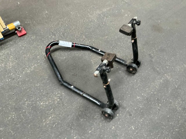 Stand voor motorfiets - afbeelding 1 van  4