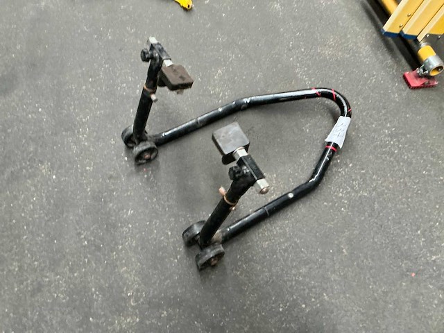 Stand voor motorfiets - afbeelding 2 van  4