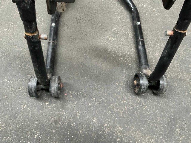 Stand voor motorfiets - afbeelding 4 van  4
