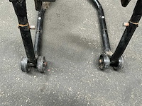 Stand voor motorfiets - afbeelding 4 van  4