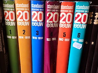 Standaard 20ste eeuw 6 delen - afbeelding 1 van  2