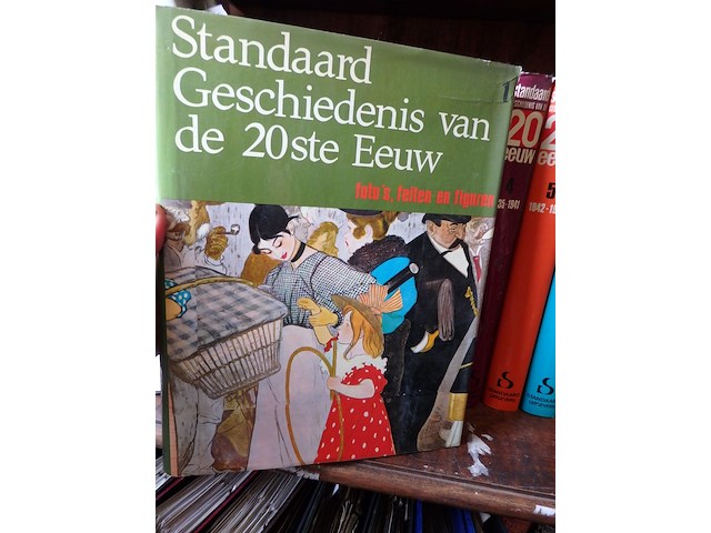 Standaard 20ste eeuw 6 delen - afbeelding 2 van  2