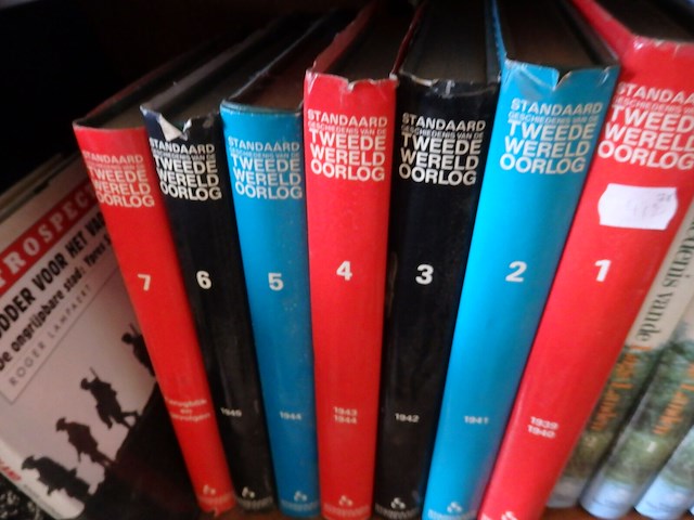 Standaard encyclopedie wo ii 7 delen - afbeelding 1 van  2