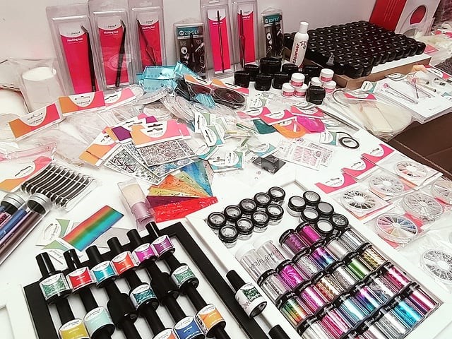 Standaard nagelsalon met uv/led-apparaat • 389 items • folies - afbeelding 21 van  21