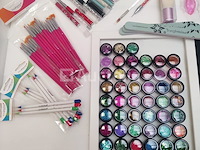 Standaard nagelsalon met uv/led-apparaat • 396 artikelen • folies - afbeelding 13 van  16