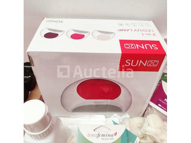 Standaard nagelsalon met uv/led-apparaat • 429 items • folies - afbeelding 9 van  32