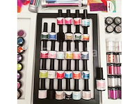 Standaard nagelsalon met uv/led-apparaat • 429 items • folies - afbeelding 28 van  32