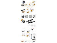 Standaard oprolbanier 100 x 200 cm (x6) - afbeelding 2 van  2