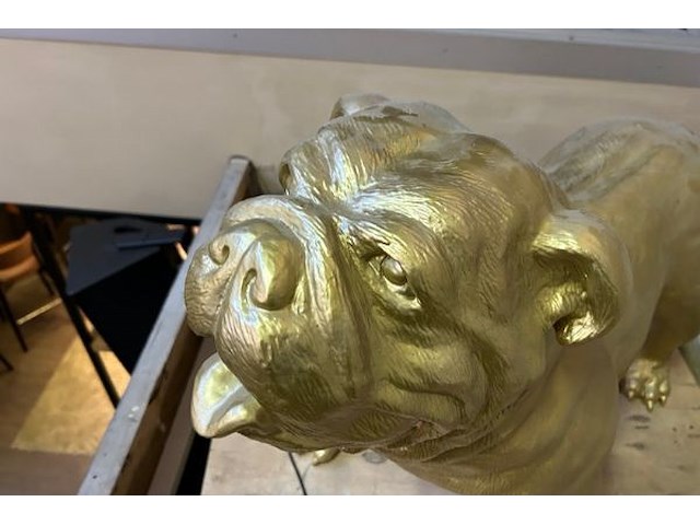 Standbeeld hond - afbeelding 3 van  5