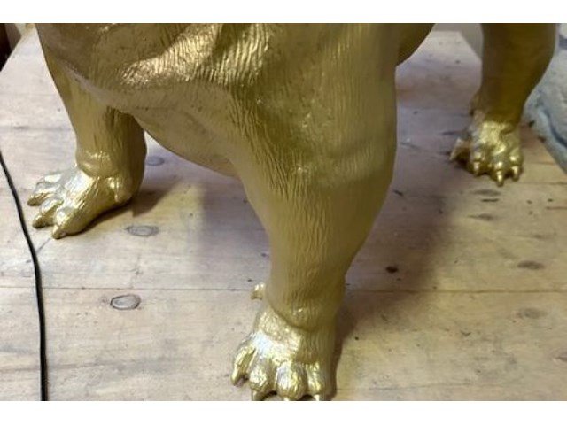 Standbeeld hond - afbeelding 4 van  5