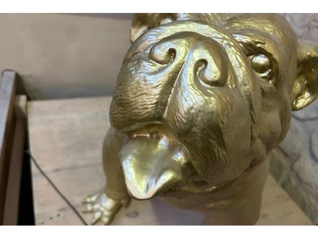 Standbeeld hond - afbeelding 5 van  5