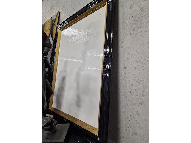 Standbeeld persephone + kunstwerk + kader - afbeelding 6 van  6