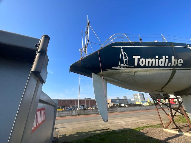 Standfast 57 zeiljacht (vlaams varend erfgoed) - afbeelding 3 van  16